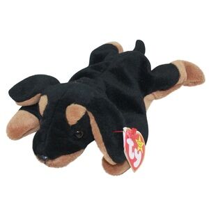 The Doberman Dog Ty Beanie Baby
